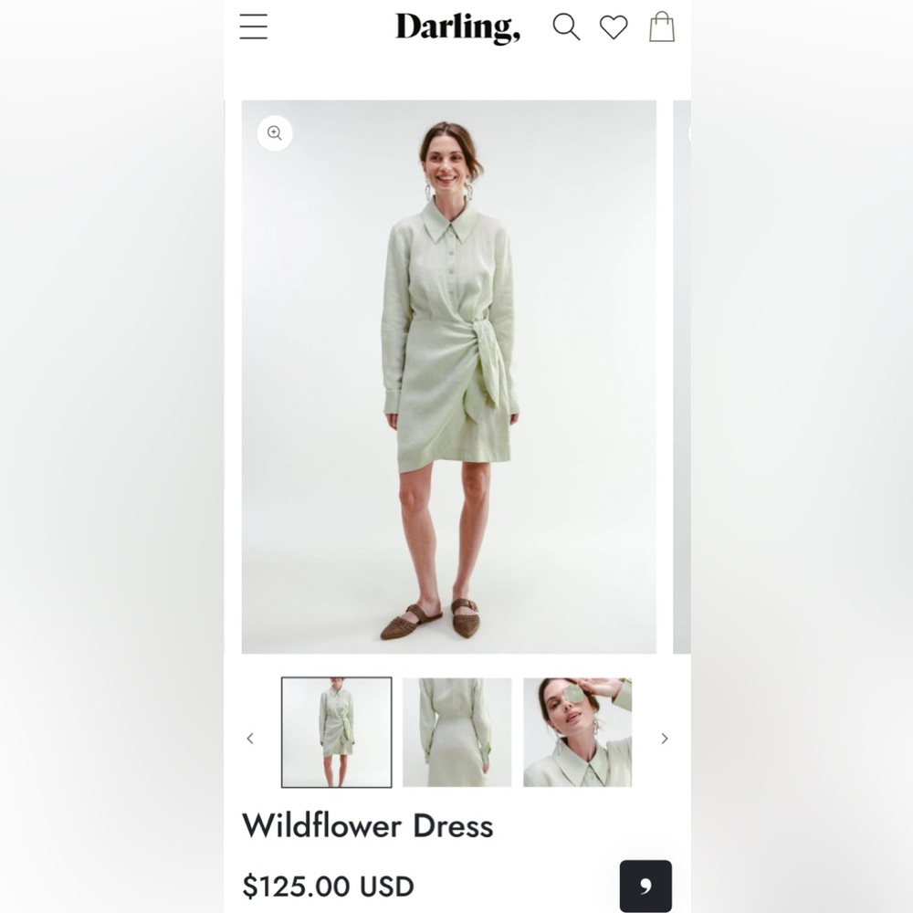 Darling Wildflower dress